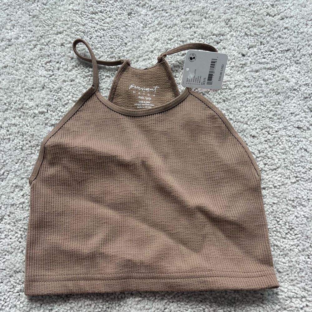 NWT Free People Racerback